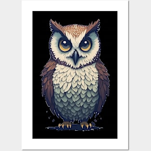 NIght owl Posters and Art